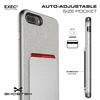 Etui Exec 2 Apple iPhone 7 Plus 8 Plus silber