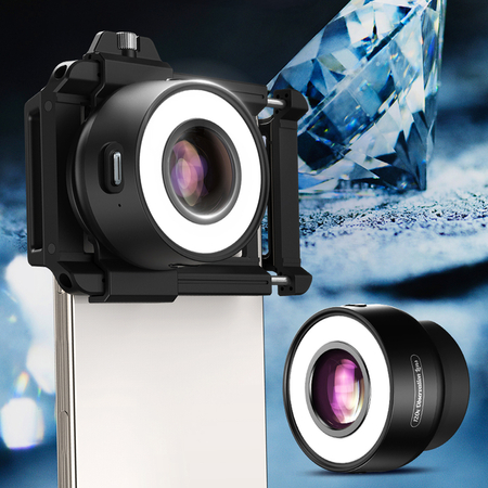 ZoomMacro 10-20X Makroobjektiv für Smartphones