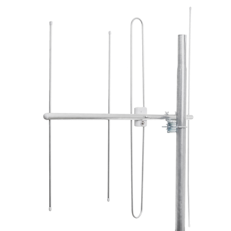 DVB-T-Antenne Spacetronik EOS VHF pol. H/V weiß