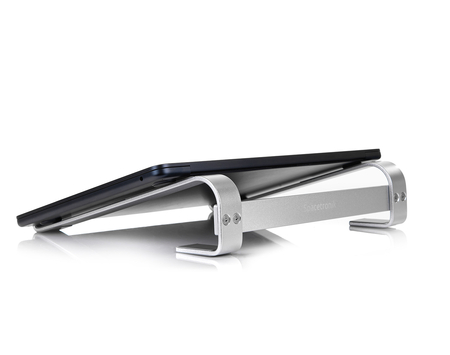 Podstawka pod laptopa Spacetronik srebrna