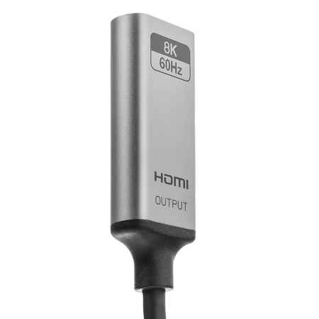 Adapter DP HDMI 8K 60Hz Spacetronik KDH-SPA002 0.2