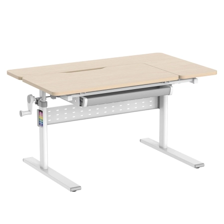 Biurko do pokoju dziecięcego Spacetronik XD SPE-X102WL 100x60 cm OUTLET
