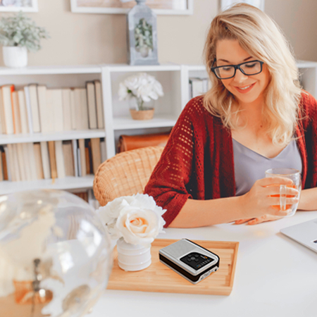 Walkman i konwerter kaset na MP3 EZCAP234 TapeDigi