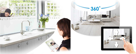 AMARYLLO iCam Plus HD 360 Kamera - zdjęcie 2