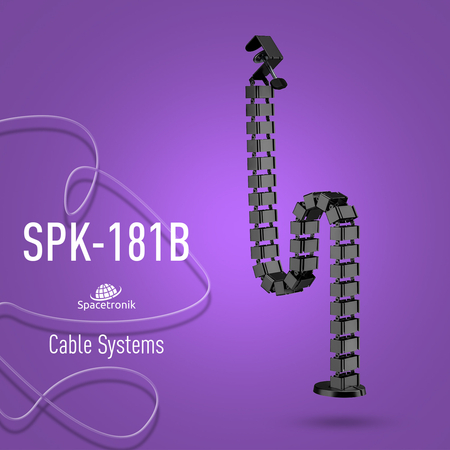 Kabelführung mit Griff SPK-181B 130cm - zdjęcie 2