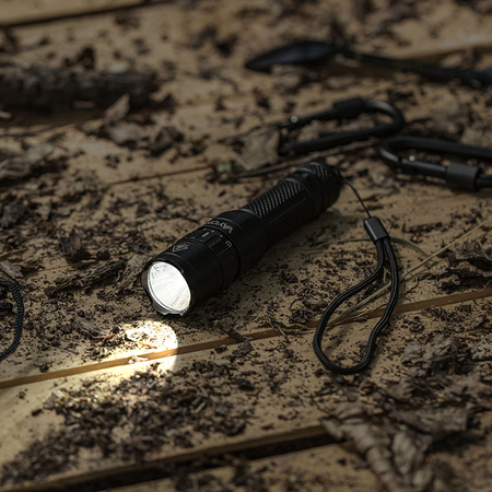 Latarka taktyczna akumulatorowa 1500lm IP65 metalowa USB-C Vayox VA0077