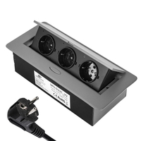 Spacetronik SPS-D33C V2 Arbeitsplattensteckdose Öffnung