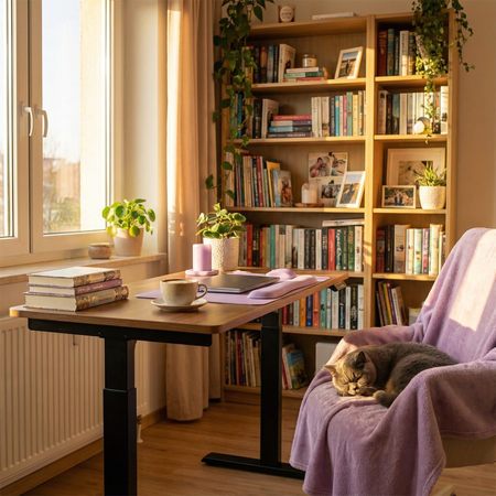 Stelaż manualny z regulacją wysokości SPE110MB