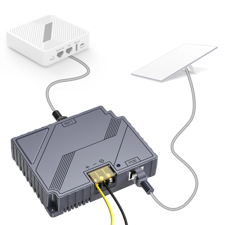 PoE Injektor Starlink Gen3 Spacetronik SP-LC33 - zdjęcie 2