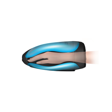 Spacetronik SPE-M30 Thermotherapie-Handmassagegerät