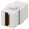 Keystone-Anschluss für HDMI-HDMI-Kabelverlängerung