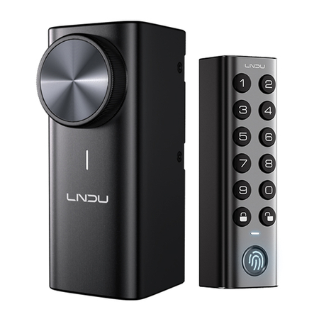 Elektroniczny zamek inteligentny do drzwi LNDU Smart Lock