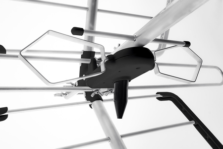 DVB-T2 Spacetronik EOS Combo Schwarz Aktiv-Antenne