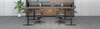 Spacetronik SPE-243LB elektrischer Tischständer