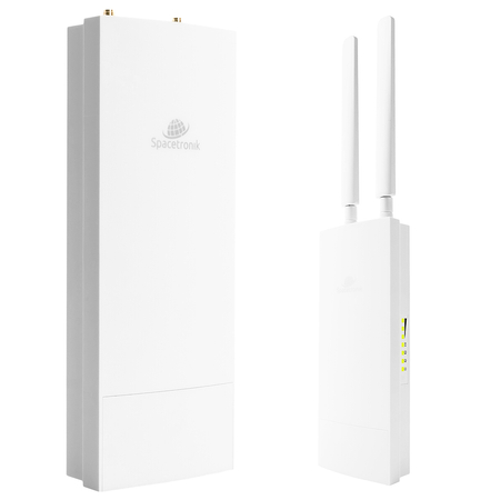 Router zewnętrzny SP-RM40 4G SIM PoE Wi-Fi Outlet A+