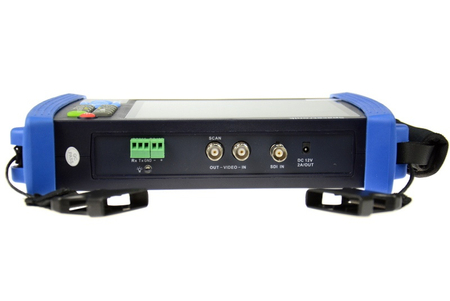 Specjalistyczny miernik LAN, Tester IP+CCTV Spacetronik SP-IPL07IP