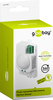 Mikrofalowy czujnik ruchu PODTYNKOWY 360st. 8m IP20 Goobay
