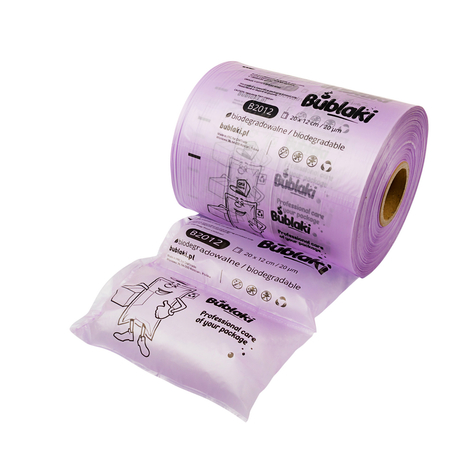 Set: Bublaki Maschine BM-A2T + Füllstoffe