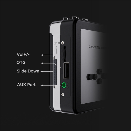 Walkman i konwerter kaset na MP3 USB EZCAP231