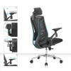 Fotel ergonomiczny biurowy z podłokietnikiem 4D Spacetronik GERD OUTLET