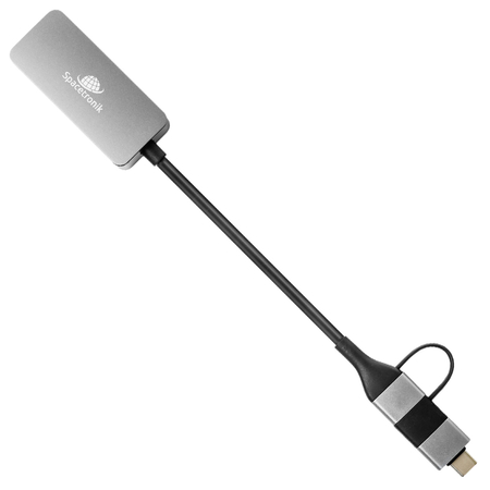 Karta sieciowa LAN 2.5Gbps Adapter USB 3.2 USB-C na gniazdo RJ45 SPU-A26