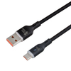 Kabel LED silikonowy USB2.0 do USB-C 0.5m