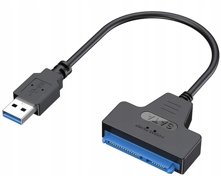 Adapter SATA III auf USB 3.0 HDD SDD Adapter - zdjęcie 2