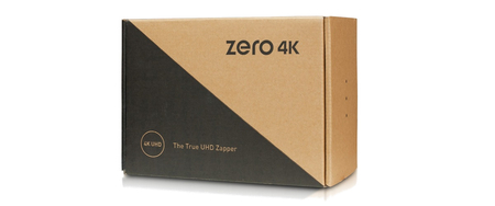 VU+ Zero 4K Schwarz mit DVB-S2X Hauptgerät