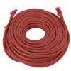 RJ45 CAT 6 U/UTP AWG24 rot 30m Kabel