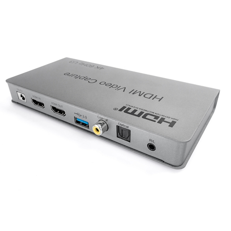 Grabber Nagrywarka HDMI Spacetronik SP-HVG20 USB 3.0 60FPS 4K do PC - zdjęcie 2