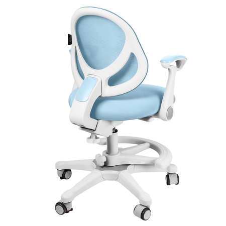 Zestaw dla dziecka regulowane biurko 112×60 z półką + ergonomiczne krzesło Spacetronik XD