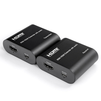 Konwerter HDMI na LAN z audio 1080p@60Hz Spacetronik SPH-HLC52