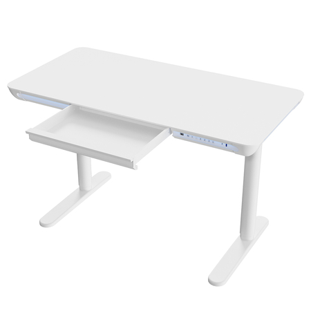 Mobile Singlel-Motor Sit-Stand Desk ASTRID
