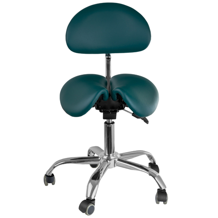 Ergonomiczny hoker regulowany SELLA 3 morski