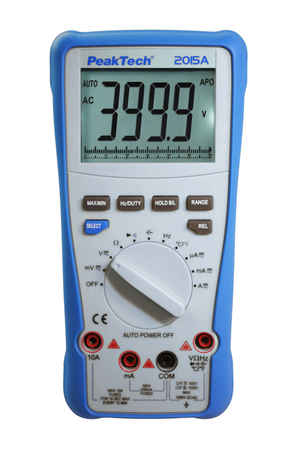 Digital-Multimeter mit Bargraph 10A PeakTech 2015A - zdjęcie 2