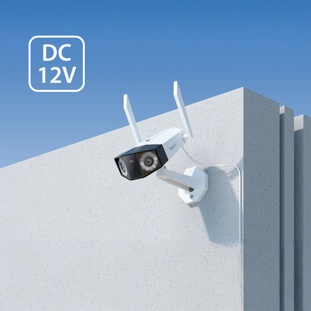Kamera zewnętrzna Smart 8MP Reolink Duo 2 WiFi