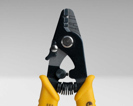 Nożyce do przewodów światłowodowych trójotworowe JONARD TOOLS JIC-375