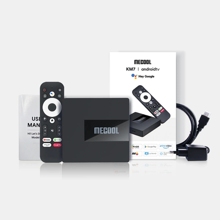 Android TV BOX MECOOL KA1 HomePlus 4K Android 11 WiFi tuner DVB-T2