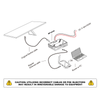 Adapter Starlink PoE LAN Ethernet RJ45 2 w1 dla Starlink 3 gen 1Gb 1000Mb SP-LC33