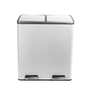 Funky Trash Can White Black Spacetronik Podwójny