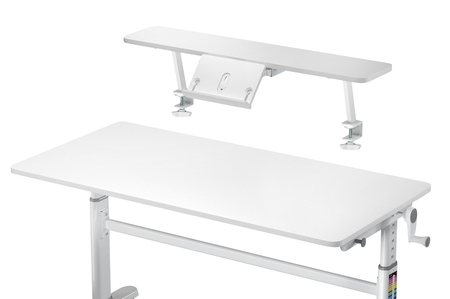 Półka na biurko z uchwytem na tablet/książkę Spacetronik XD SPB-113WW