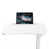 Stolik do łóżka z regulowaną wysokością OUTLET Spacetronik BUDDY 05, Biały