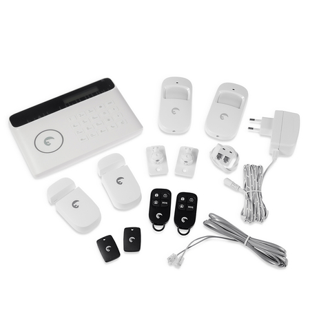 Alarm eTiger S4 Combo Secual GSM + PSTN Set x2
