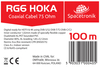 Kabel RG6 Spacetronik HOKA 4K 102 CU Dualshield 100m