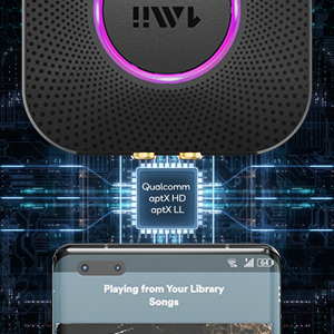 B06S Plus Bluetooth-Audio-Empfänger 5.2 aptX 30m