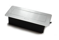Gniazda blatowe otwierane chowane w blat Spacetronik SPS-D33S V2 OUTLET