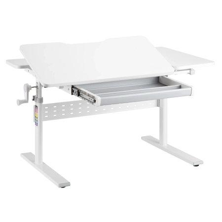 Biurko do pokoju dziecięcego Spacetronik XD SPE-X102W 100x60 cm OUTLET - zdjęcie 2