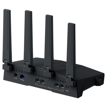 Router Wi-Fi 7 2.4/5 GHz VPN USB 3.0 GL.iNet Flint 3e