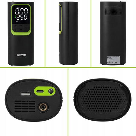 Pompka akumulatorowa 8000mAh pow-bank VAYOX VA0410