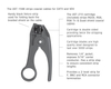 Ściągacz izolacji JONARD TOOLS UST-1596 TWIN